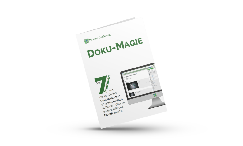 Doku-Magie Cover