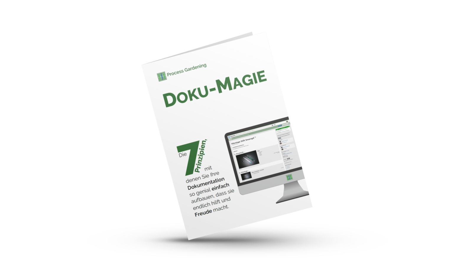 Doku-Magie Cover