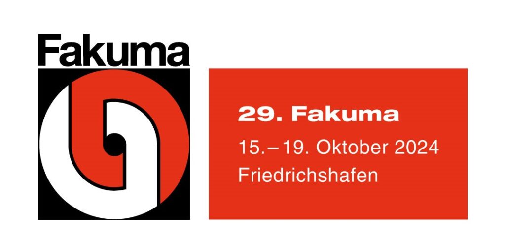 Logo der Fakuma 2024, Fachmesse für Kunststoffverarbeitung
