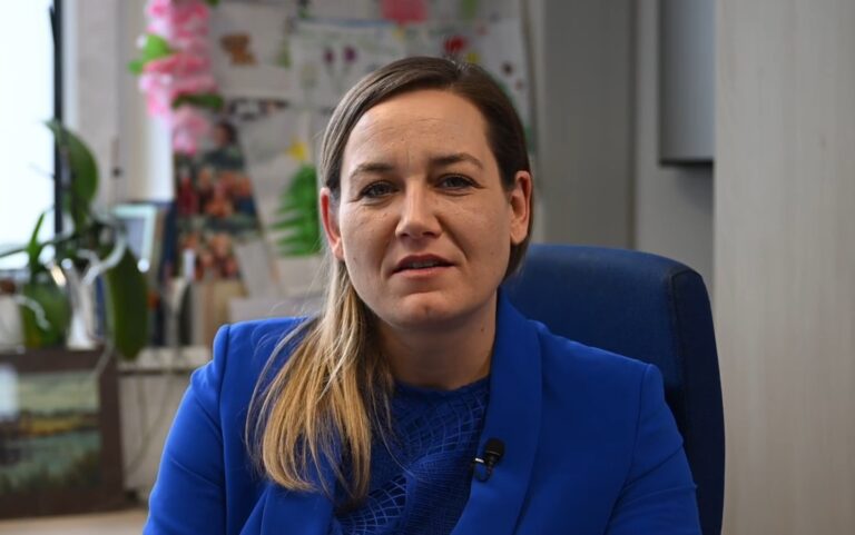 Kathrin Gruber, Geschäftsführerin der Wartenfelser GmbH