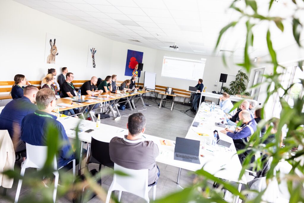 Process Gardening Community - Treffen im Mai 2025 bei vapic GmbH, Industrielle Teilereinigung