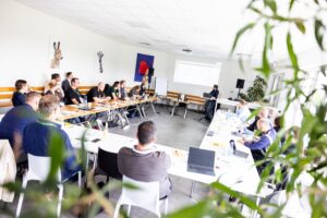 Process Gardening Community - Treffen im Mai 2025 bei vapic GmbH, Industrielle Teilereinigung