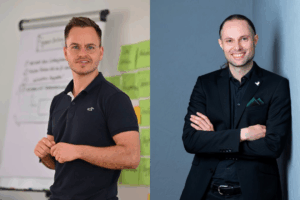Uwe Philippeit und Felix König