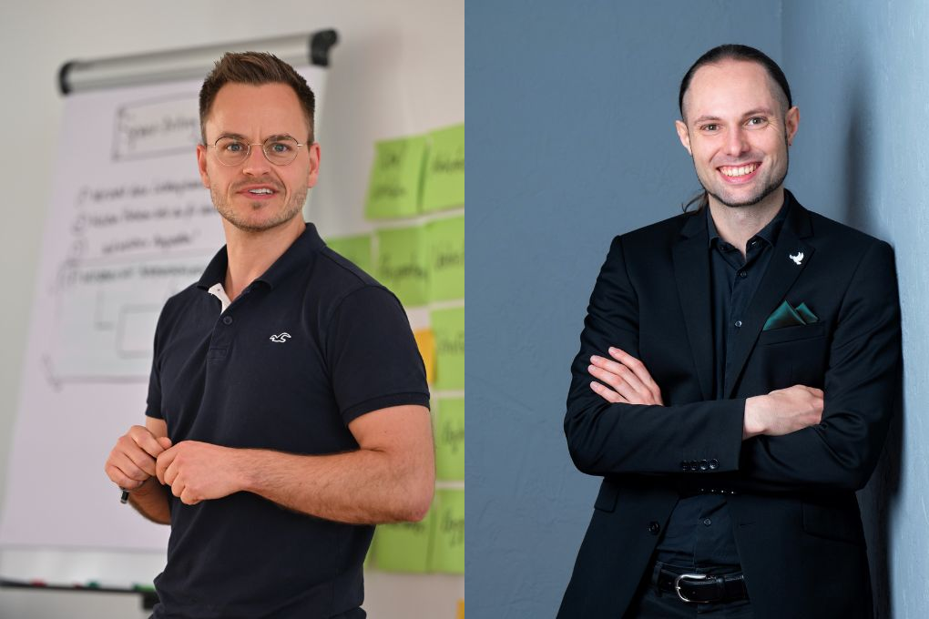 Uwe Philippeit und Felix König