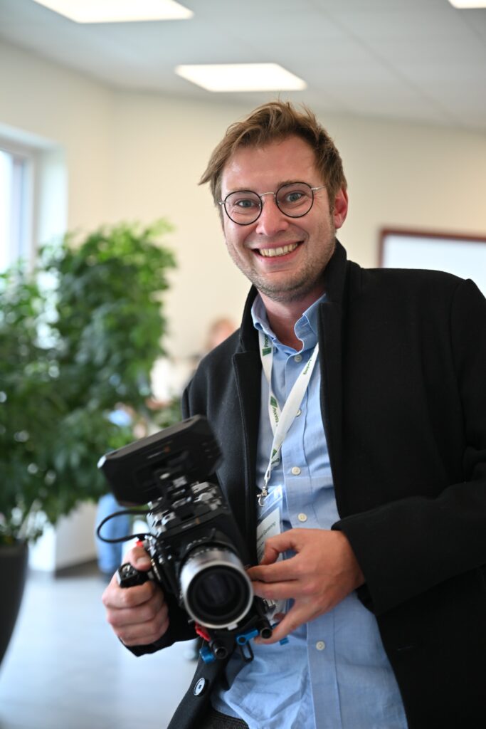 Filmer und Marketing-Experte Dennis Daletzki