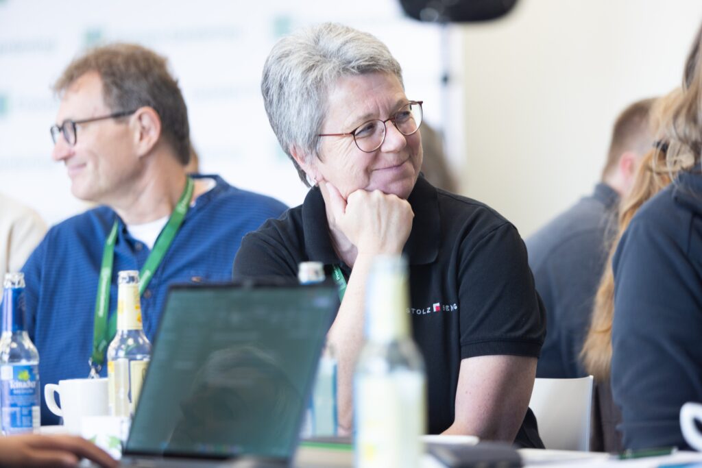 Projektleiterin Diana Rombach von Stolz und Seng