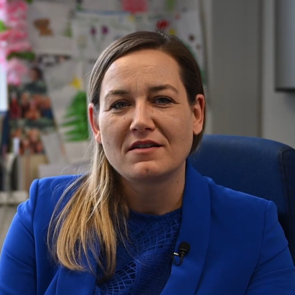 Kathrin Gruber, Geschäftsführerin der Wartenfelser GmbH